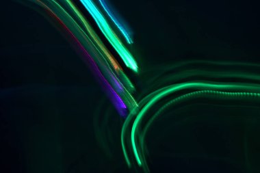 Arkaplan, neon ışığı sanatı