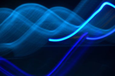 Arkaplan, neon ışığı sanatı