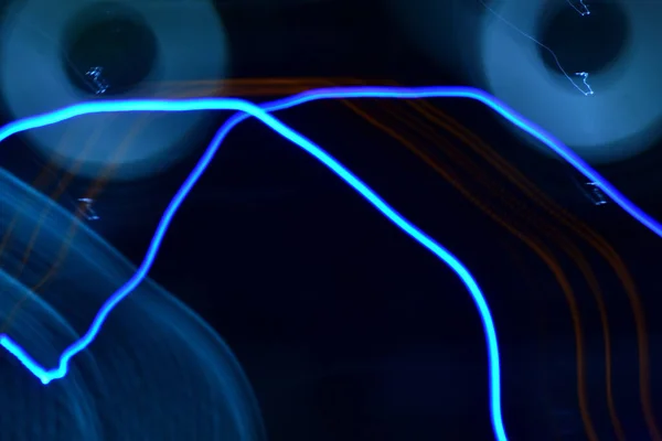 Arkaplan, neon ışığı sanatı