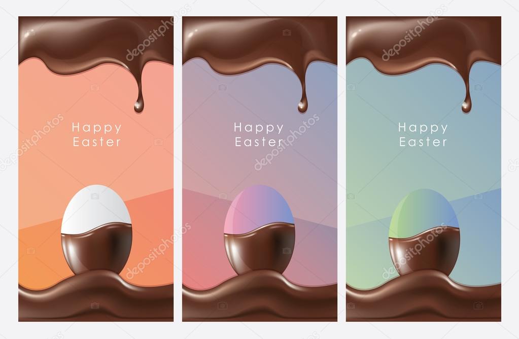 Tasty Happy Easter banners