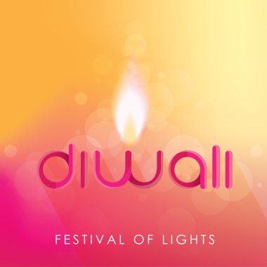Diwali tipografi yazı