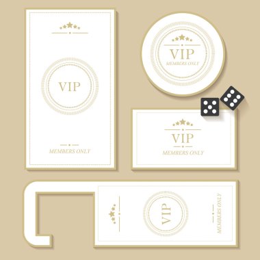 Lüks kulüp üyeliği tek beyaz casino