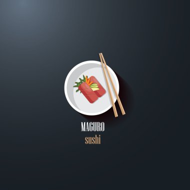 Japon incelik gıda simgesi