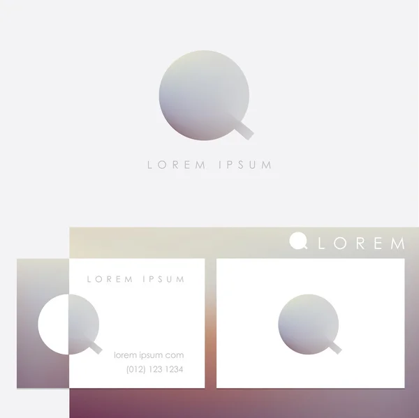 Vector minimalista tres colores logotipo de rayos de luz 