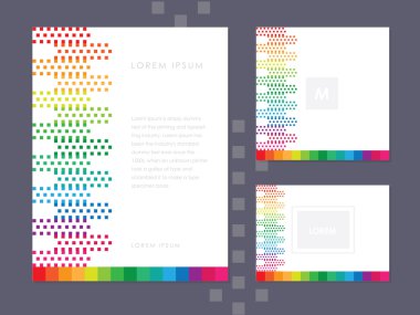 minimalist Antetli Kağıt şablonu