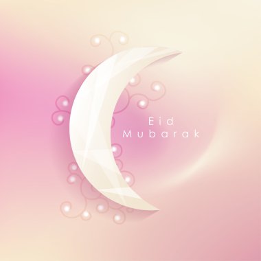 islam eid mubarak tebrik kartı