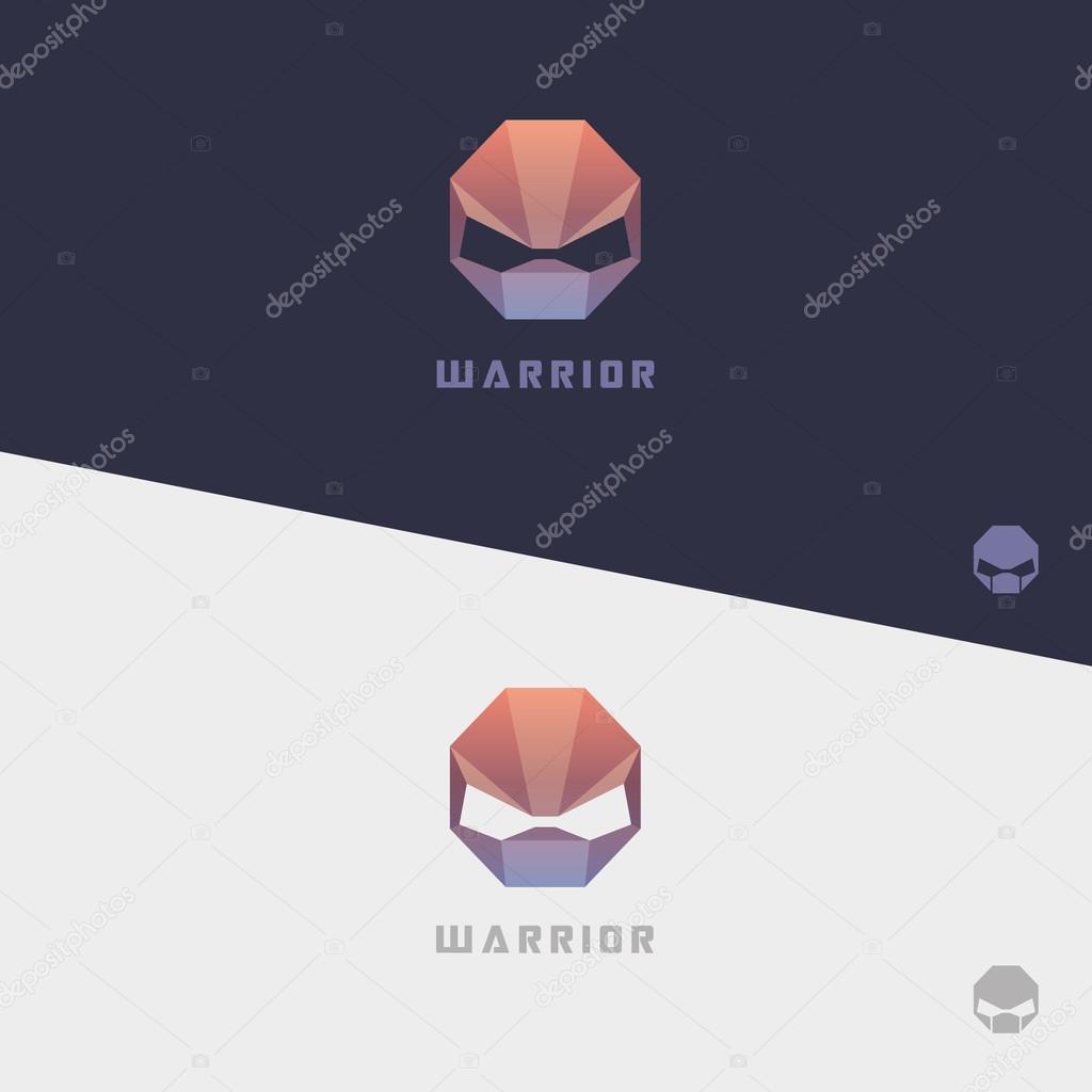 Alien warrior mask