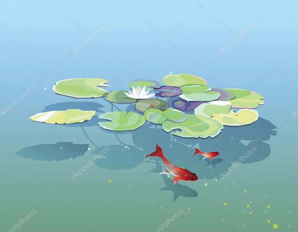 568 Lily Pad Vector Images Free Royalty Free Lily Pad Vectors Depositphotos