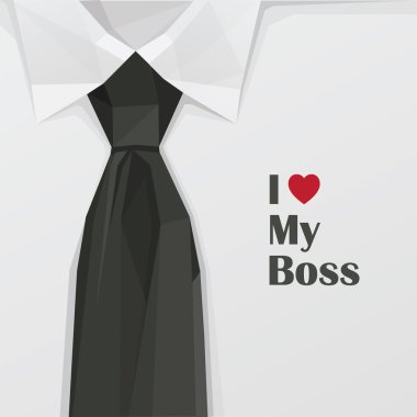 benim patron kavramı seviyor