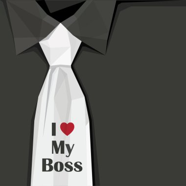 benim patron kavramı seviyor