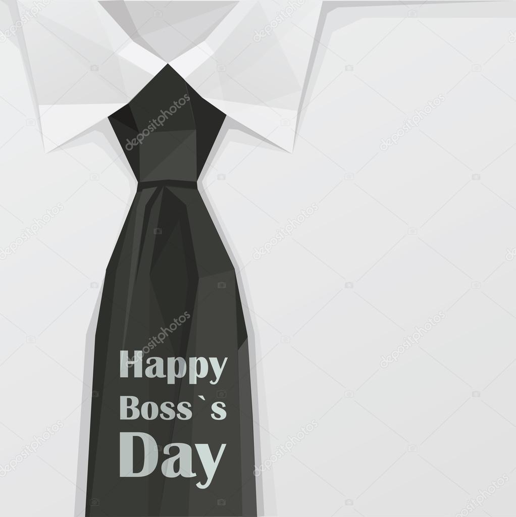 Happy Boss`s day design