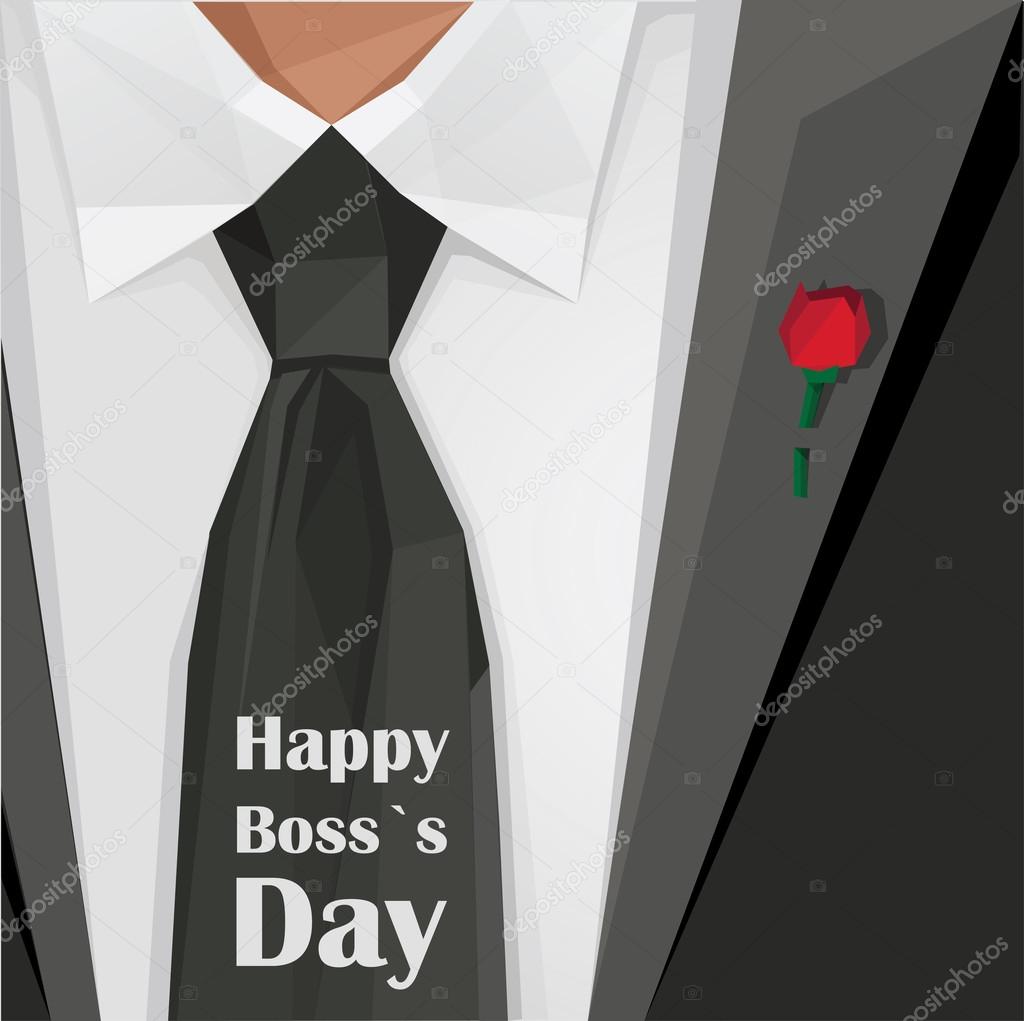 Happy Boss`s day design