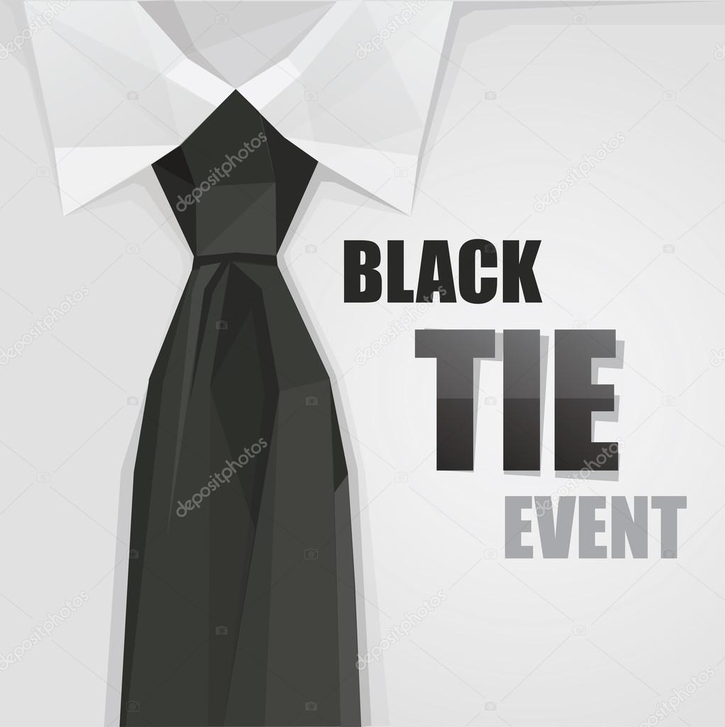 Black tie event