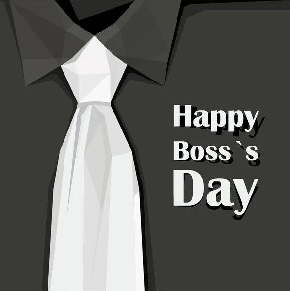 Happy Boss 's day — стоковый вектор