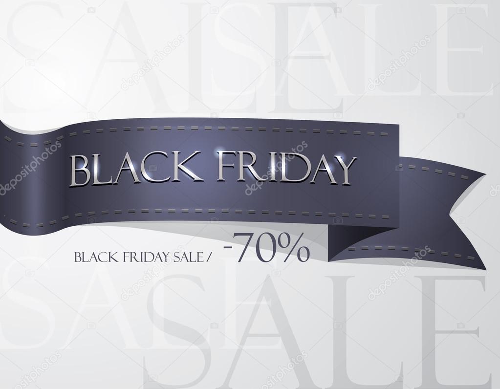 Black Friday shopping sale