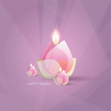 Mutlu Diwali Hindu festivali