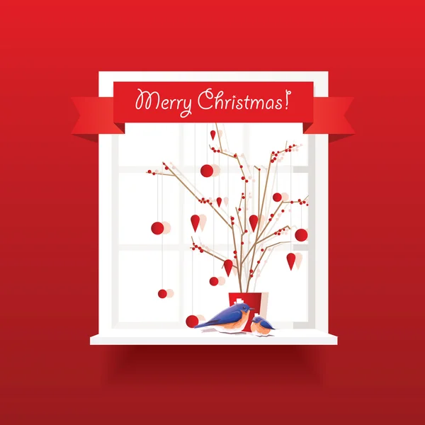 Christmas window Vector Images, Royaltyfree Christmas window Vectors