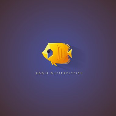 Addis Butterflyfish logosu