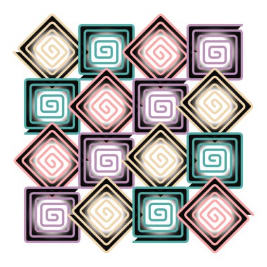 Soyut vektör arkaplanı.