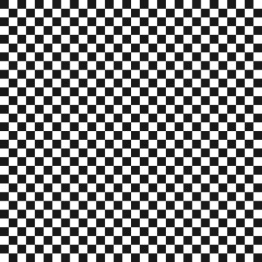 Siyah ve beyaz kusursuz desen.