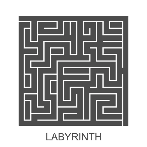 Vektör labirent / labirent. 