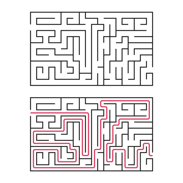 Как нарисовать лабиринт по клеточкам