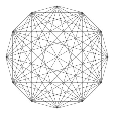 vektör geometrik arka plan.