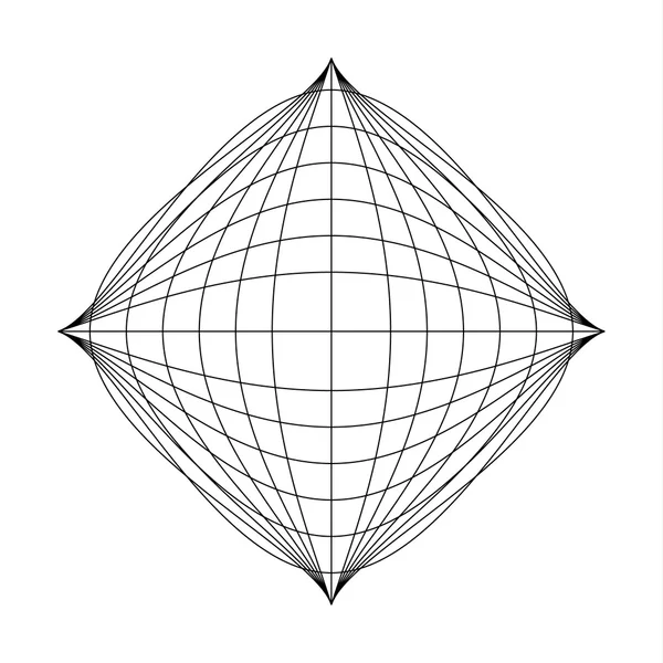 Fundo geométrico vetorial . —  Vetores de Stock