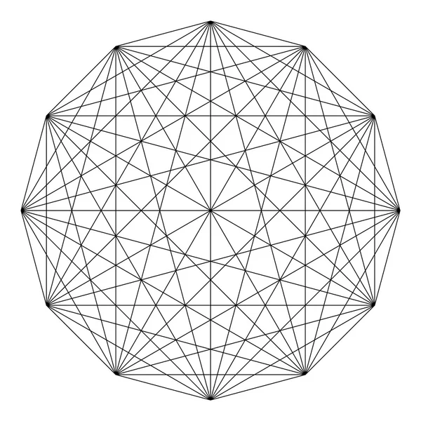 Fundo geométrico vetorial . —  Vetores de Stock