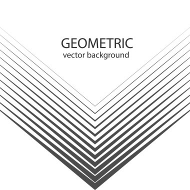 vektör geometrik arka plan.