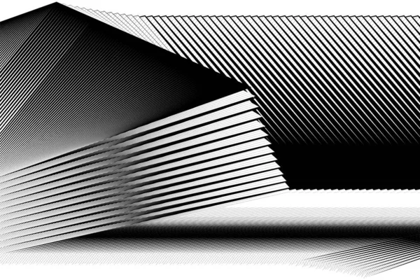 Astratto Mezzitoni Linee Sfondo Motivo Geometrico Dinamico Vettore Struttura Design — Vettoriale Stock