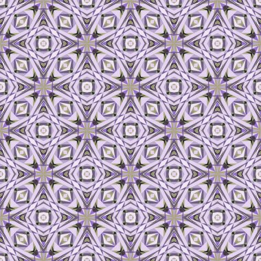 Geometrik dikişsiz desen, soyut mavi arkaplan, vektör modern tasarım dokusu.