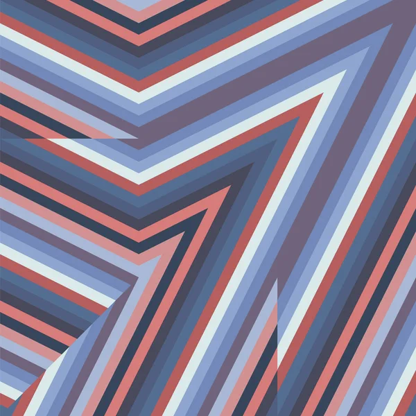 Fondo Abstracto Líneas Diagonales Coloridas Patrón Dinámico Geométrico Vector Moderno — Archivo Imágenes Vectoriales