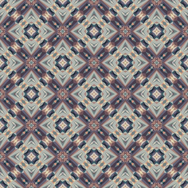 Геометрический Бесшовный Узор Цветной Фон Трикотаж Модные Принты Небольших Размеров — стоковый вектор