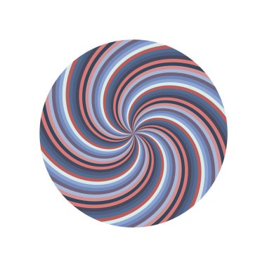 Renkli çember arkaplan, geometrik dinamik desen, vektör modern tasarım ögesi.