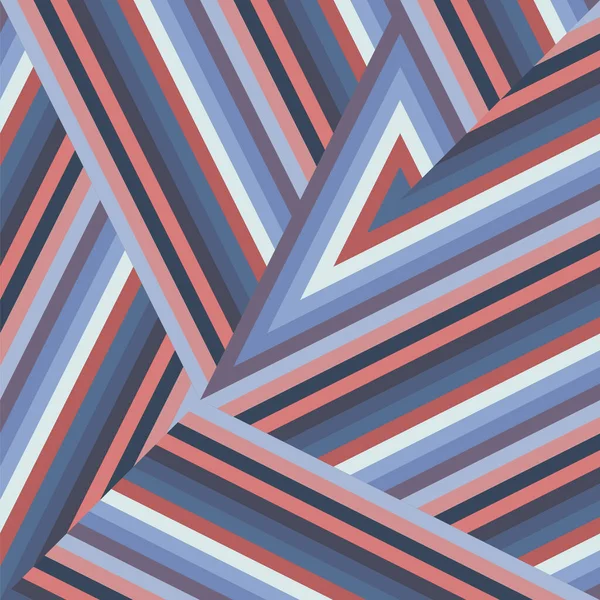 Líneas Diagonales Abstractas Fondo Colorido Patrón Dinámico Geométrico Vector Moderno — Archivo Imágenes Vectoriales