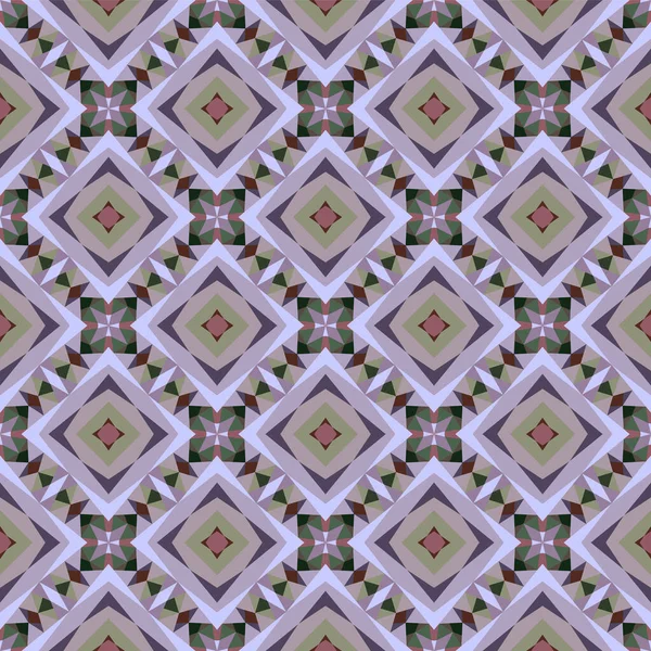 Геометрический Бесшовный Узор Цветной Фон Трикотаж Модные Принты Небольших Размеров — стоковый вектор