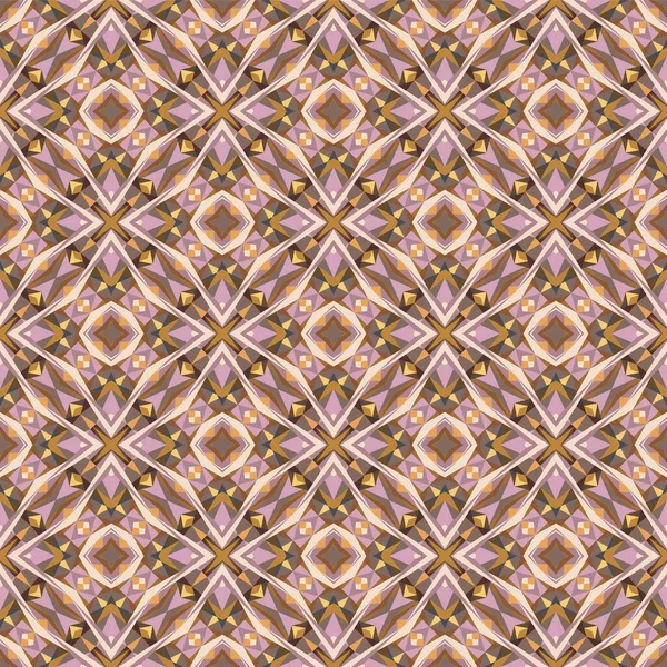 Геометрический Бесшовный Узор Цветной Фон Векторная Текстура Текстиля Текстиля Обоев — стоковый вектор
