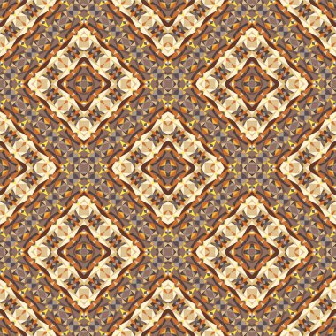 Geometrik dikişsiz desen, soyut renkli arkaplan, vektör dokusu.
