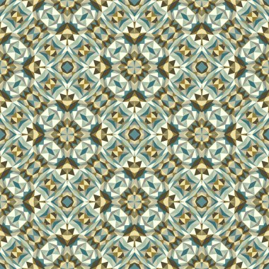 Geometrik dikişsiz desen, soyut arkaplan, moda baskısı, tekstil, kumaş, duvar kağıdı, dekorasyon için vektör dokusu.