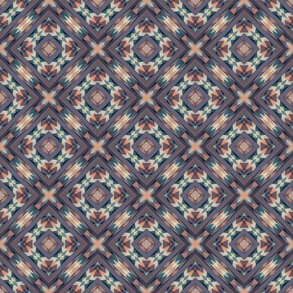 Geometrische Nahtlose Muster Abstrakte Bunte Hintergrund Trendige Ornamente Mode Drucken — Stockvektor