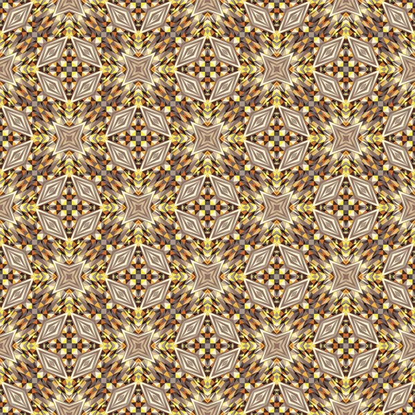 Altın desen, süs, dekorasyon, kusursuz altın doku, geometrik arkaplan, moda baskısı küçük şekiller, duvar kağıdı, kumaş, tekstil, ambalaj kağıdı vektör tasarımı şablonu.