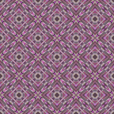 Geometrik dikişsiz desen, soyut renkli arkaplan, modaya uygun süs, küçük şekiller, kumaş, tekstil, dekorasyon için vektör dokusu.