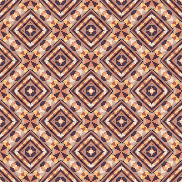 Геометрический Бесшовный Узор Цветной Фон Модный Принт Векторная Текстура Текстиля — стоковый вектор