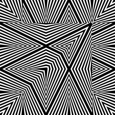 Soyut yarım ton çizgileri arka plan, geometrik dinamik desen, vektör modern tasarım dokusu.