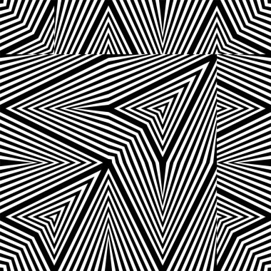 Geometrik kalıp, soyut yarım ton çizgileri arkaplan, vektör tasarım ögesi.