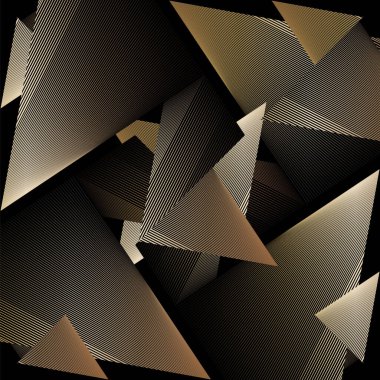 Altın metalik etki arka planı, vektör modern tasarım dokusu.