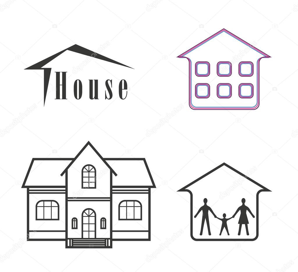 Logos houses.