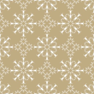 Kusursuz çiçek deseni.