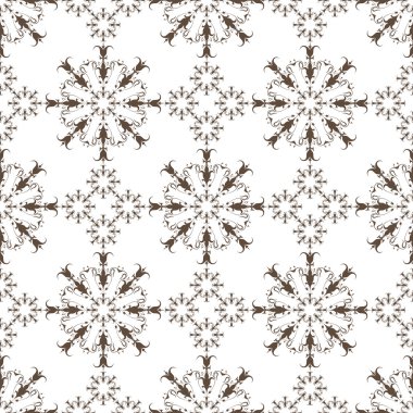 Kusursuz çiçek deseni.